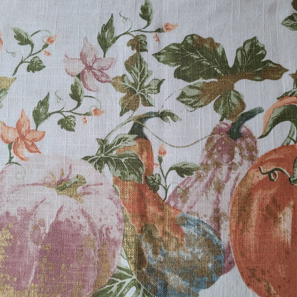 Fall Pumpkin Table Runner - Picture 2 of 6
